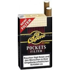 Сигариллы Al Capone Pockets 10x10x30