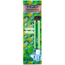 Вейп HQD King Mint Мятная жвачка Одноразовый