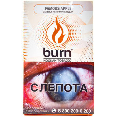 Табак Burn 100 гр Famous Apple