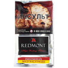 Табак REDMONT Indonesian Mild Halfzware 40 гр (кисет)