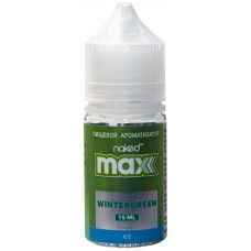 Ароматизатор Naked Max Ice Wintergreen Освежающая Мята со Льдом 15 мл