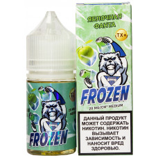 Жидкость Gang Frozen Salt 30 мл Яблочная Фанта 20 мг/мл