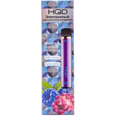 Вейп HQD King Fresh Berries Черника Малина Виноград Одноразовый