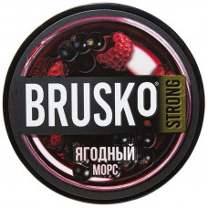 Смесь Brusko 50 гр Strong Ягодный морс (кальянная без табака)