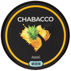 Смесь Chabacco 50 гр Medium Ананас Pineapple (кальянная без табака)