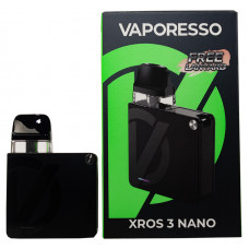 Vaporesso XROS 3 Nano Kit Black 1000 mAh Черный