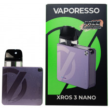 Vaporesso XROS 3 Nano Kit Lilac Purple 1000 mAh Сиреневый