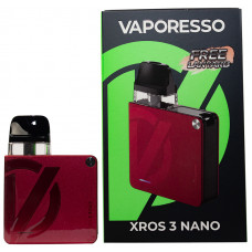 Vaporesso XROS 3 Nano Kit Magenta Red 1000 mAh Пурпурно Красный