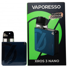 Vaporesso XROS 3 Nano Kit Navy Blue 1000 mAh Синий