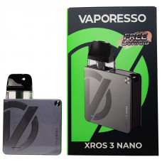 Vaporesso XROS 3 Nano Kit Silver 1000 mAh Серебристый