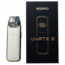 Voopoo Vmate E Kit 20W White Inlaid Gold Белый с Золотом 1200mAh 3 мл