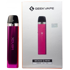 GeekVape Wenax Q Mini Kit Barbie 1000 мАч 2 мл Розовый