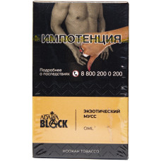 Табак Adalya Black 20 г Экзотический Мусс OML