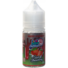 Ароматизатор Horny Bubblegum Sour Strawberry Жвачка Клубника 15 мл