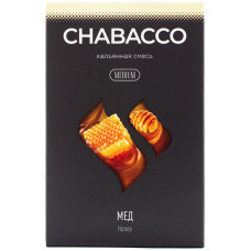 Смесь Chabacco 50 гр Medium Мед Honey (кальянная без табака)