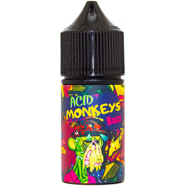 Жижа 20 мг. 20 MG strong жижа. Жидкость acid Monkeys Salt 30мл 