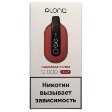 Вейп Plonq Ultra 12000 Вишневая бомба