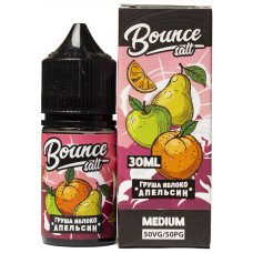 Жидкость Bounce Salt Medium 30 мл Яблоко Груша Апельсин 20 мг/мл
