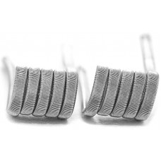 Спирали V-Coil 2 шт Fused Clapton Coil SS316L 0.08 Ом (2x0.5)x0.1