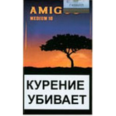 Сигариллы Amigos Medium 10 шт