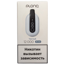 Вейп Plonq Ultra 12000 Чистый