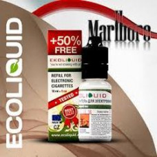 Жидкость EcoLiquid 15 мл Табачная Мальборо 6 мг/мл