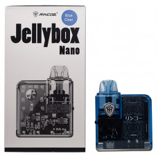 Rincoe Jellybox Nano Kit Blue Clear 1000 mAh 2.8 мл Синий