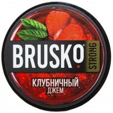 Смесь Brusko 50 гр Strong Клубничный джем (кальянная без табака)