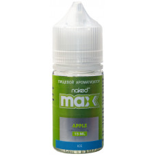 Ароматизатор Naked Max Ice Apple Ледяное Яблоко 15 мл