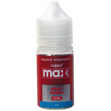Ароматизатор Naked Max Ice Fruit Punch Прохладный Фруктовый пунш 15 мл
