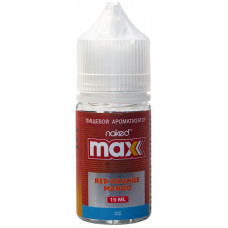 Ароматизатор Naked Max Ice Red Orange Mango Прохладный Красный Апельсин с Манго 15 мл