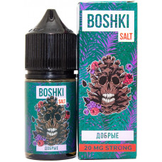 дубль Жидкость BOSHKI Salt Strong 30 мл Добрые 20 мг/мл