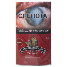 Табак American Blend сигаретный Cherry 25 гр (кисет)