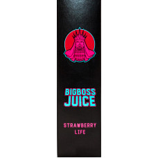 Жидкость Big Boss Juice 60 мл Strawberry Life 1.5 мг/мл