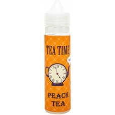 Жидкость TEA TIME 60 мл Peach Персиковый Чай 3 мг/мл